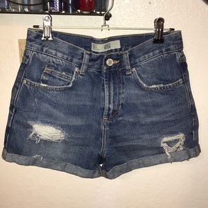 TOPSHOP Moto Shorts